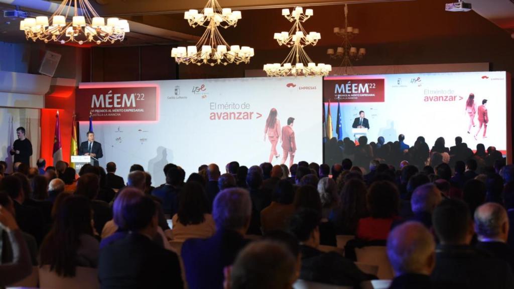 Imagen de la gala del pasado año.