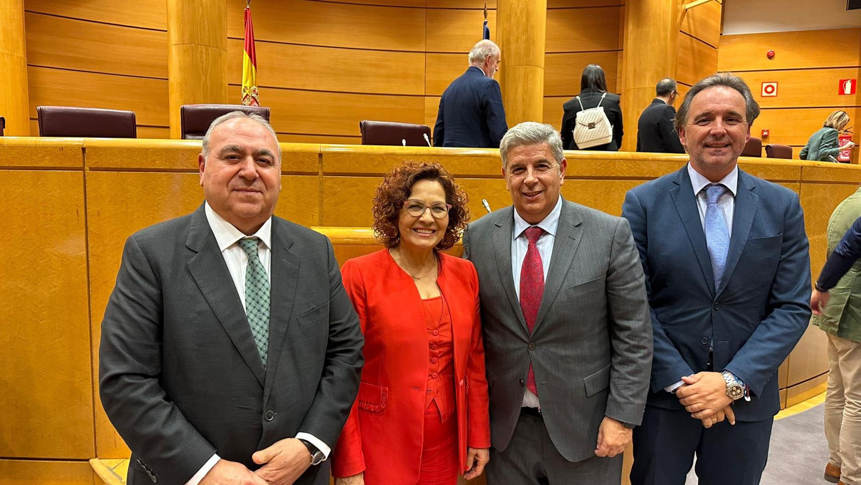 Parlamentarios del PP de Toledo