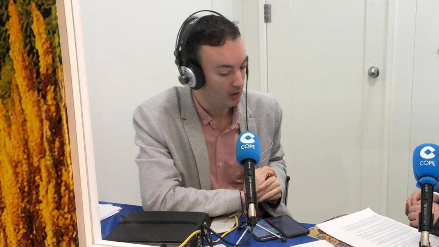 Cristóbal Cabezas en una imagen de archivo.
