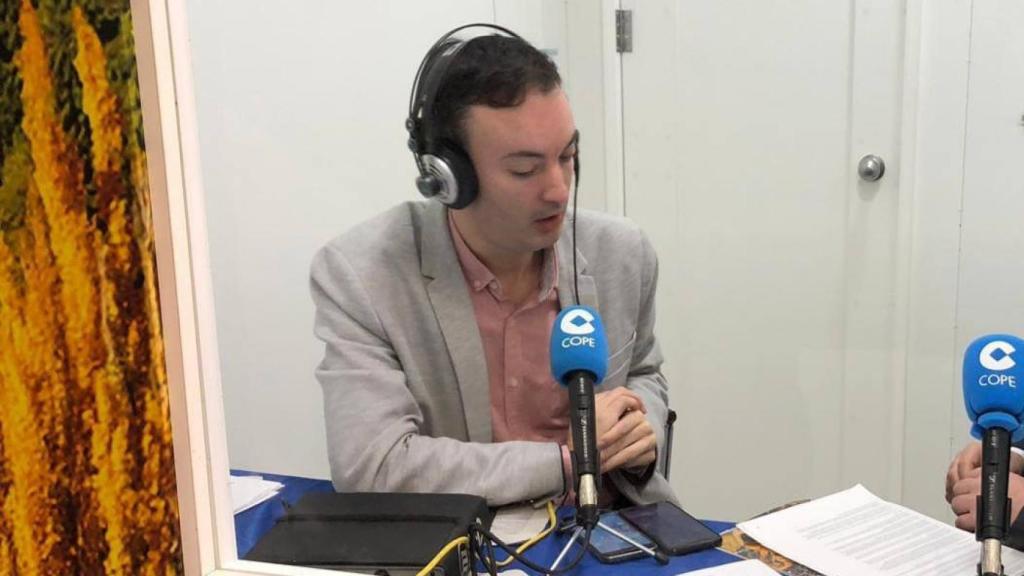 Cristóbal Cabezas en una imagen de archivo.