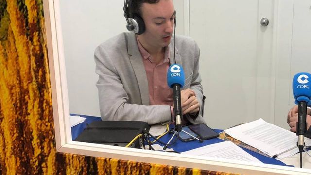 Cristóbal Cabezas en una imagen de archivo.