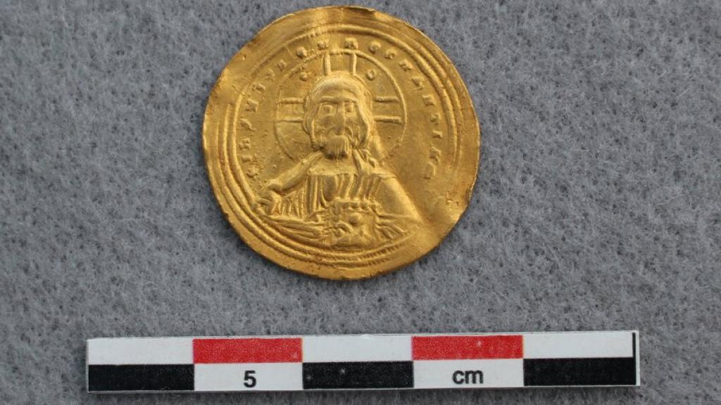 Encuentran en Noruega una moneda bizantina que pudo pertenecer a un rey vikingo