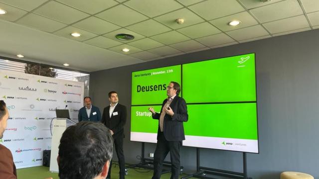 La propuesta de DeuSens para AENA Ventures ha resultado ganadora de entre más de 500 startups de 40 países.