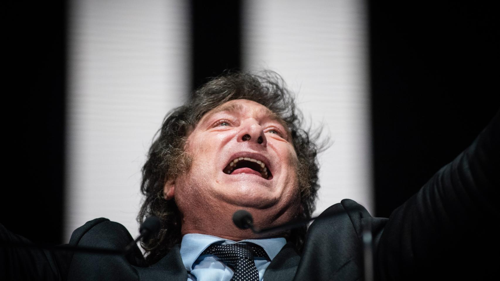 El presidente de Argentina, Javier Milei.