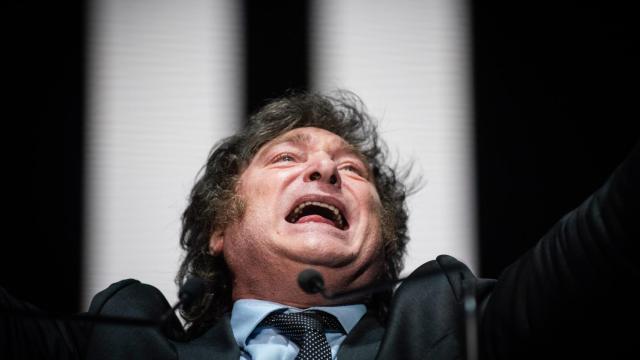 El presidente de Argentina, Javier Milei.