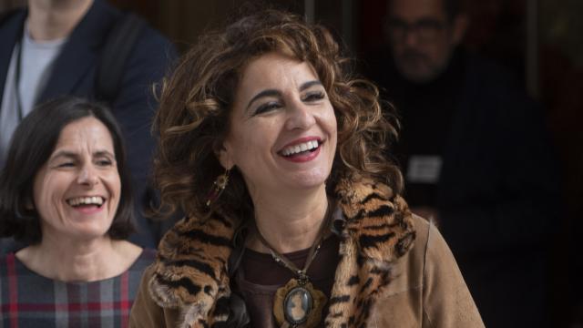 María Jesús Montero, ministra de Hacienda y Función Pública.