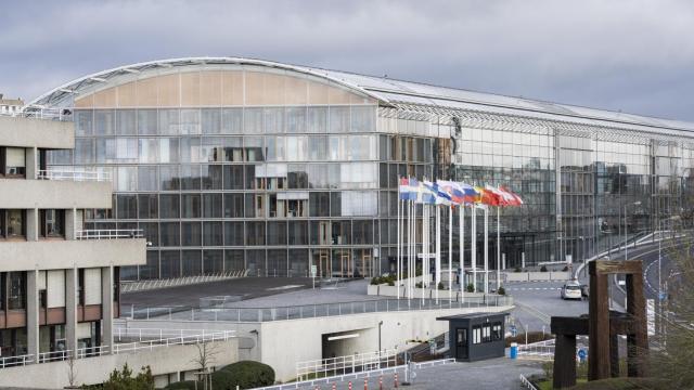 La sede del Banco Europeo de Inversiones en Luxemburgo