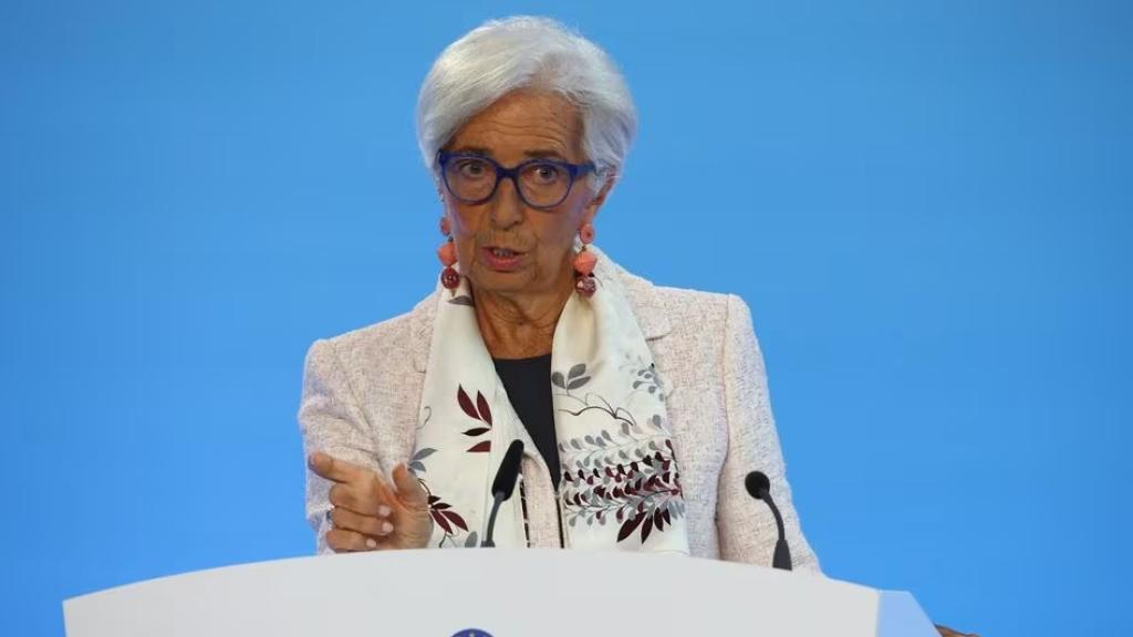 La presidenta del BCE, Christine Lagarde.