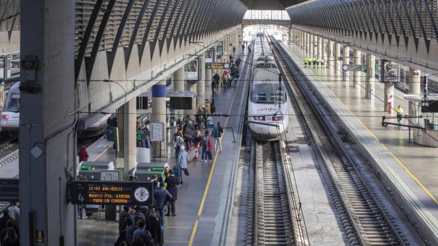 Estación de Santa Justa, Sevilla.