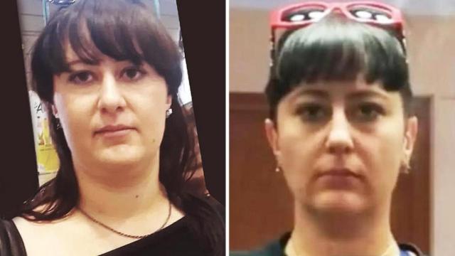 Dos imágenes de Roberta, desaparecida.