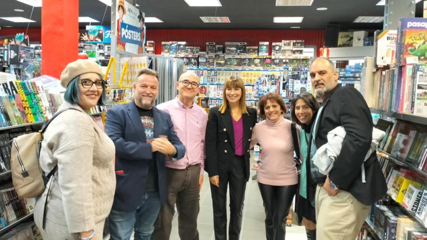 Un momento de la presentación del acuerdo.