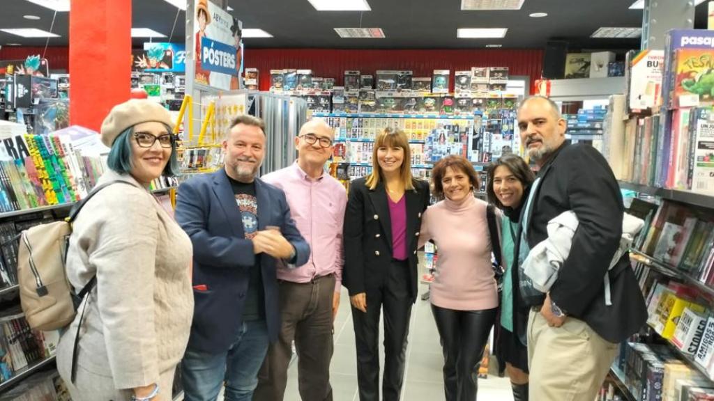 Un momento de la presentación del acuerdo.