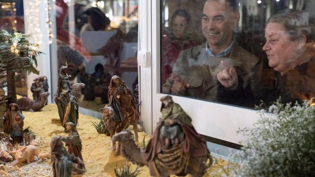 El alcalde de Benalmádena (Málaga), Juan Antonio Lara, durante la inauguración.