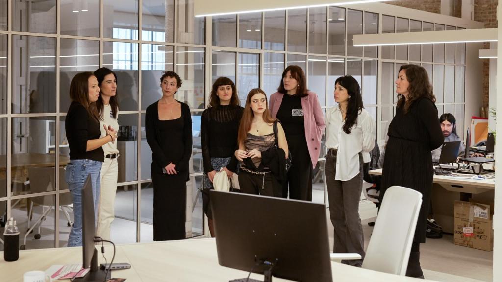 Las diseñadoras en los ateliers de Aristocrazy