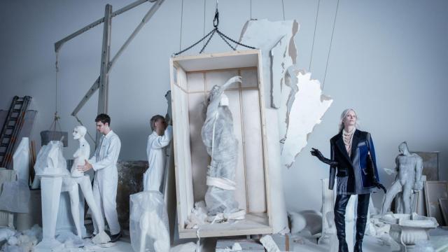 Vista de la campaña de Zara Atelier de Zara.Z