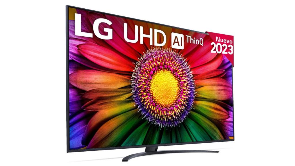 El televisor LG 75UR81006LJ.