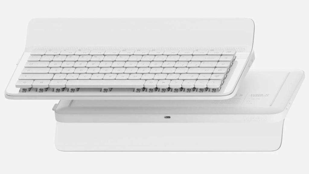 El teclado Sparrow AI.