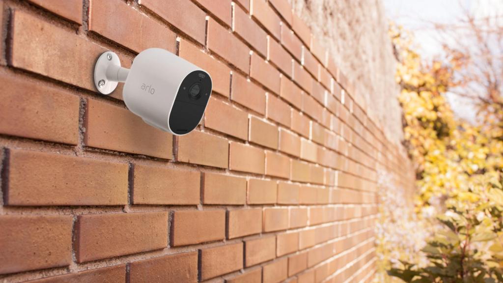 Una cámara de seguridad de Securitas Direct.