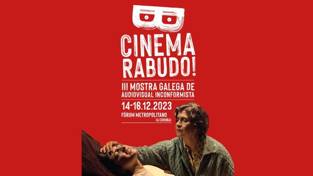 Cartel de Cinema Rabudo 2023.
