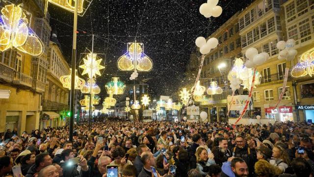 Navidad en Vigo