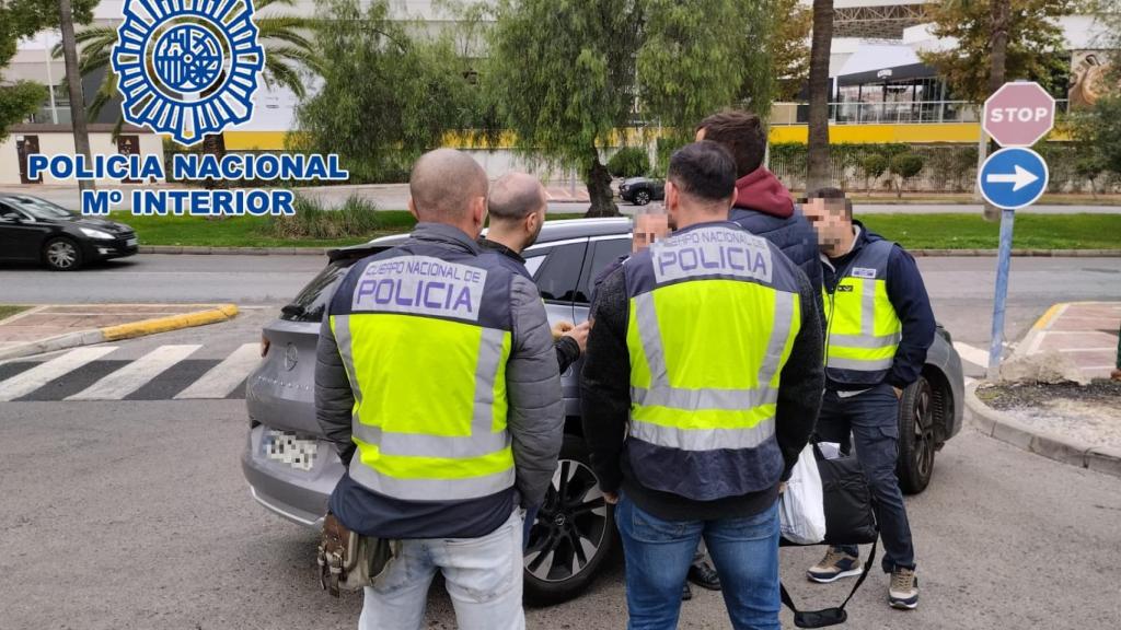 Detención del falso abogado en Dos Hermanas