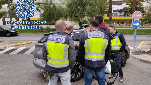 Detención del falso abogado en Dos Hermanas