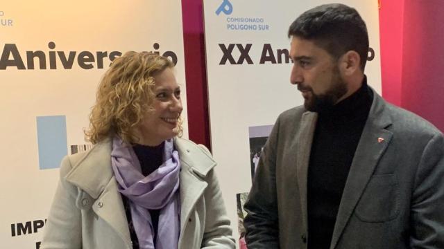 Susana Hornillo e Ismael Sánchez