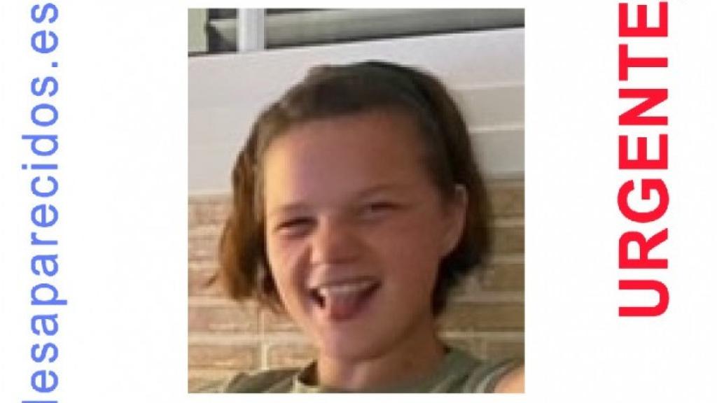 Piden ayuda urgente para buscar a Olivia, la joven de 15 años desaparecida en Las Palmas de Gran Canaria