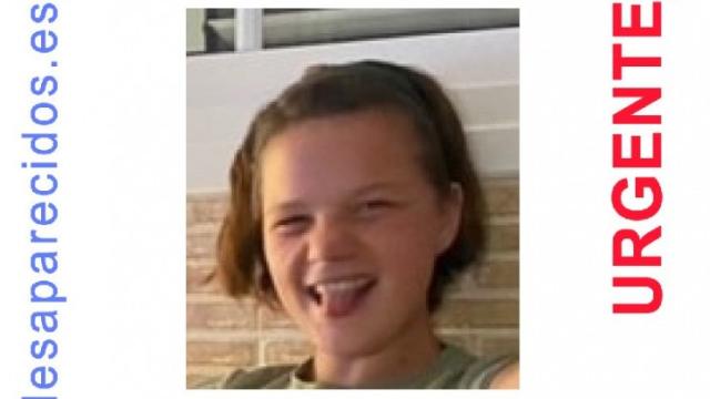 Piden ayuda urgente para buscar a Olivia, la joven de 15 años desaparecida en Las Palmas de Gran Canaria