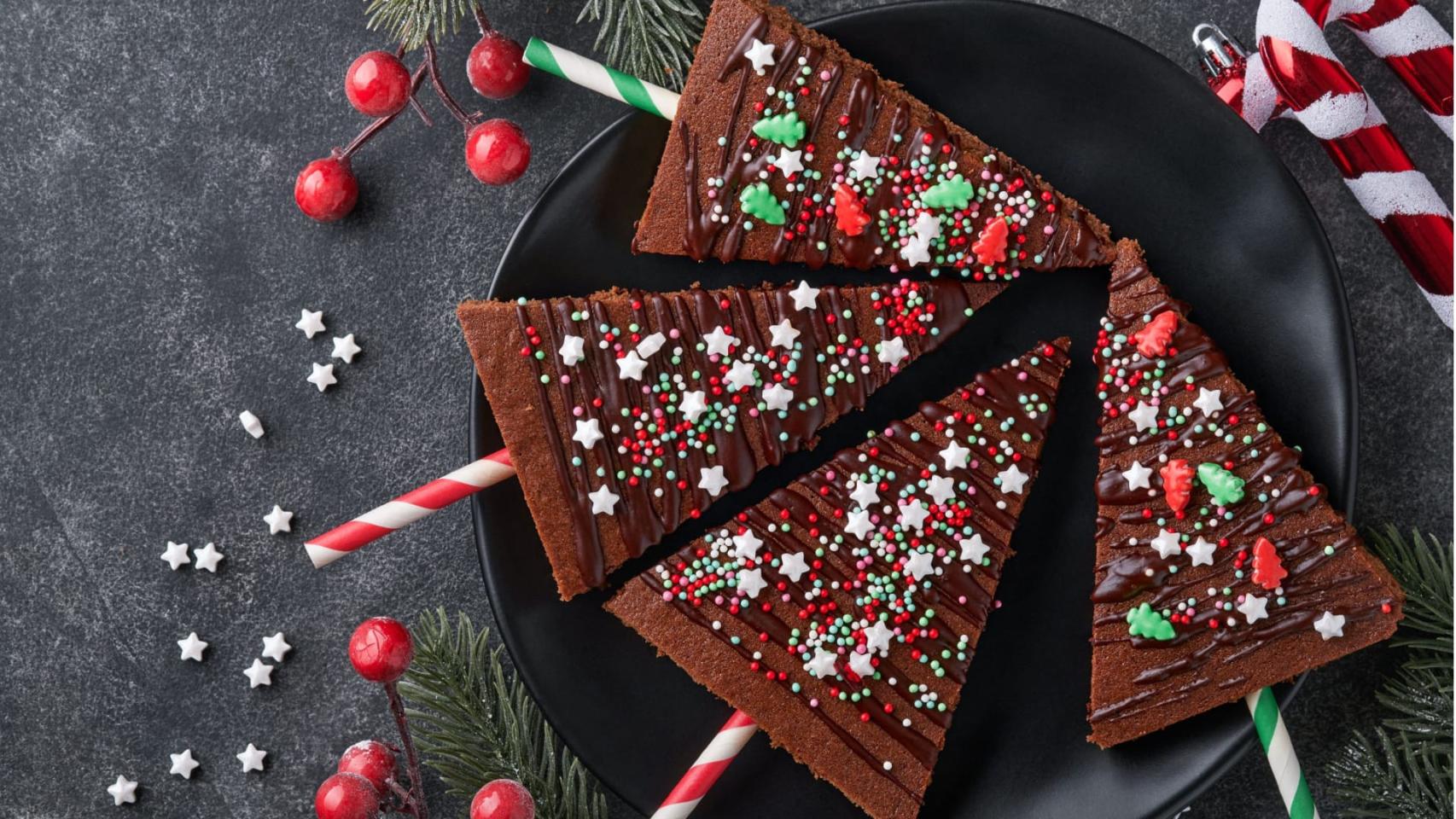 Dulces navideños en una imagen de archivo.