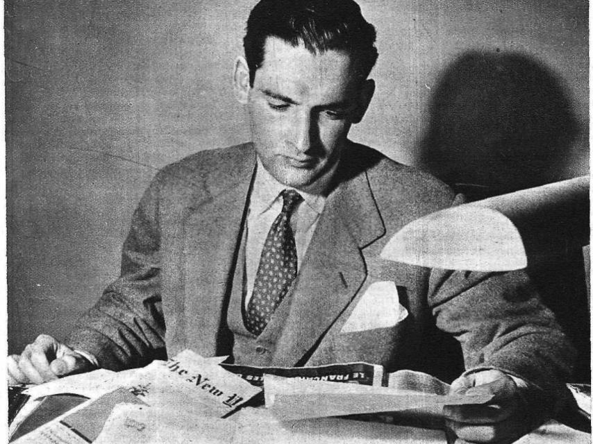 Fontán, en una imagen de juventud.