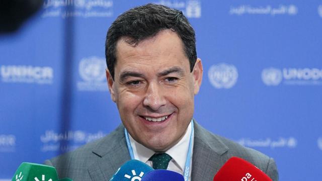 El presidente de la Junta, Juanma Moreno, en una imagen de archivo.