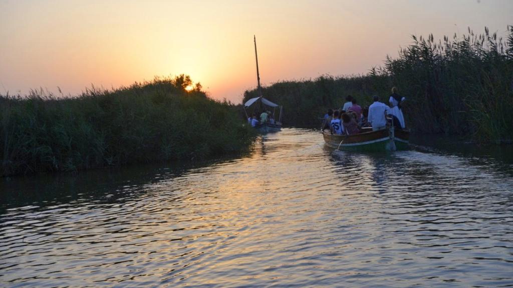 Imagen de archivo de la Albufera de Valencia