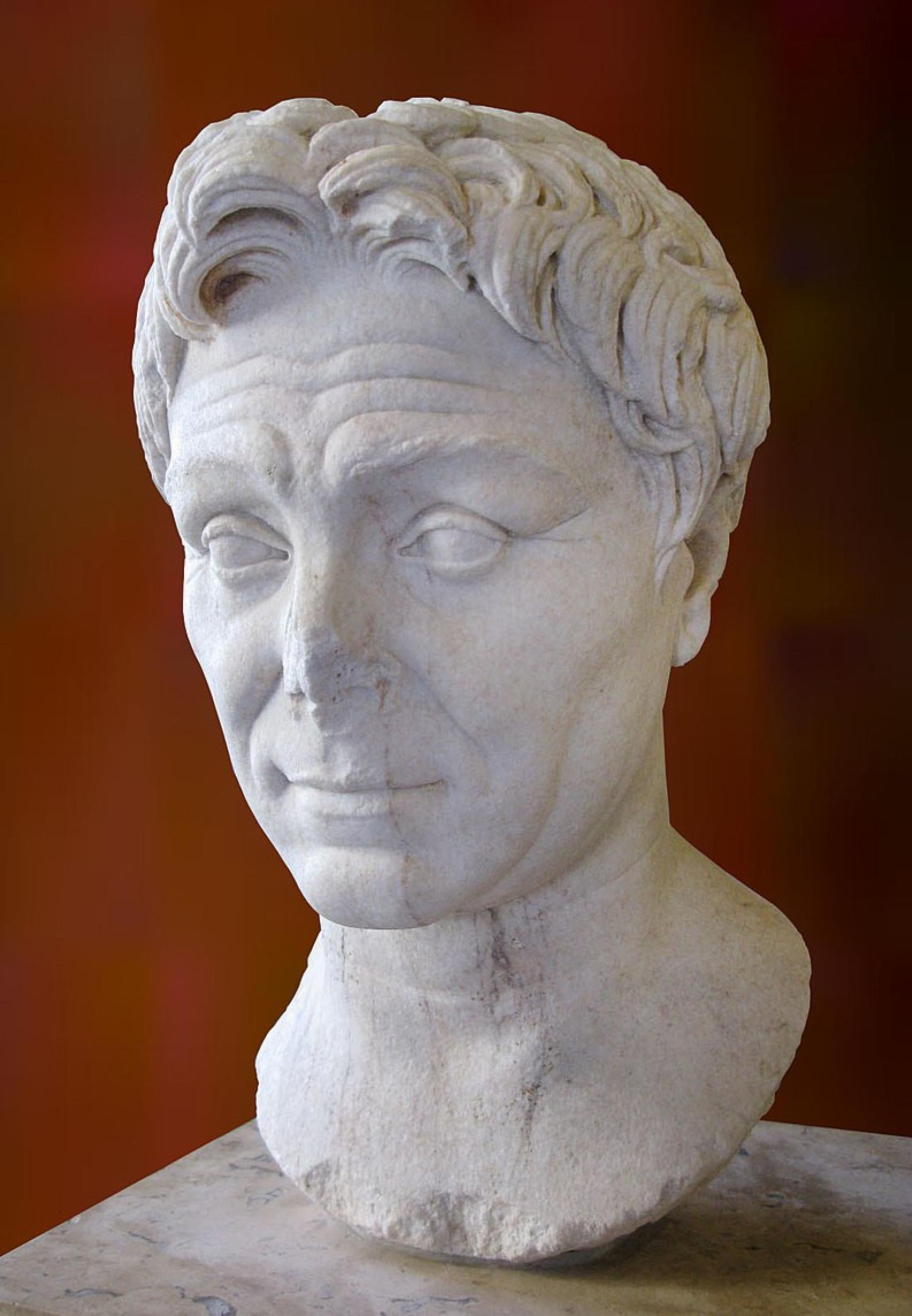 Busto de Cneo Pompeyo Magno.