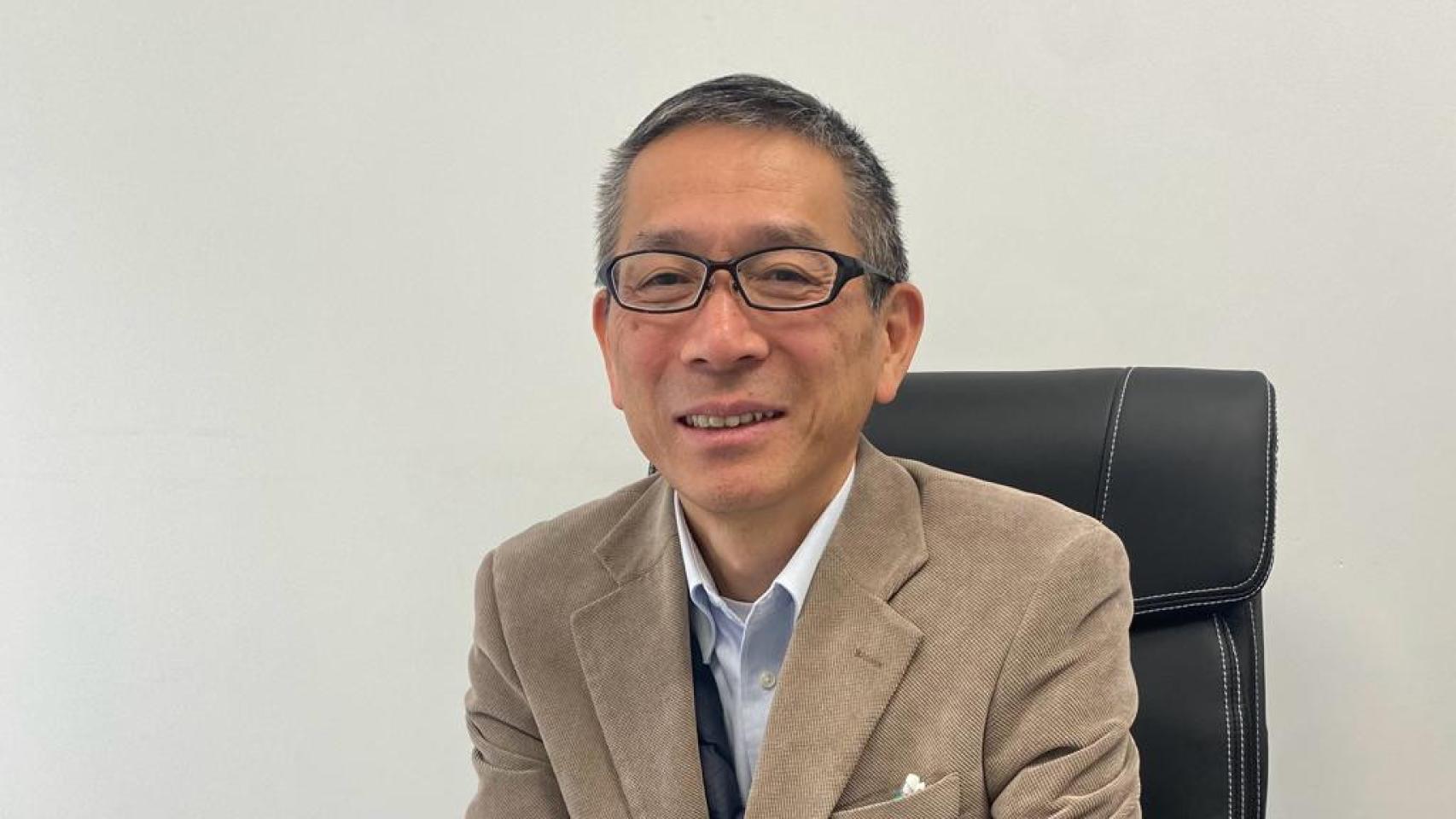 Masaki Horiuchi, director del colegio japonés de Madrid.