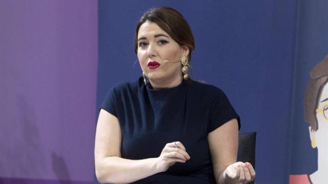 La exsecretaria de Estado de Igualdad, Ángela Rodríguez 'Pam'.