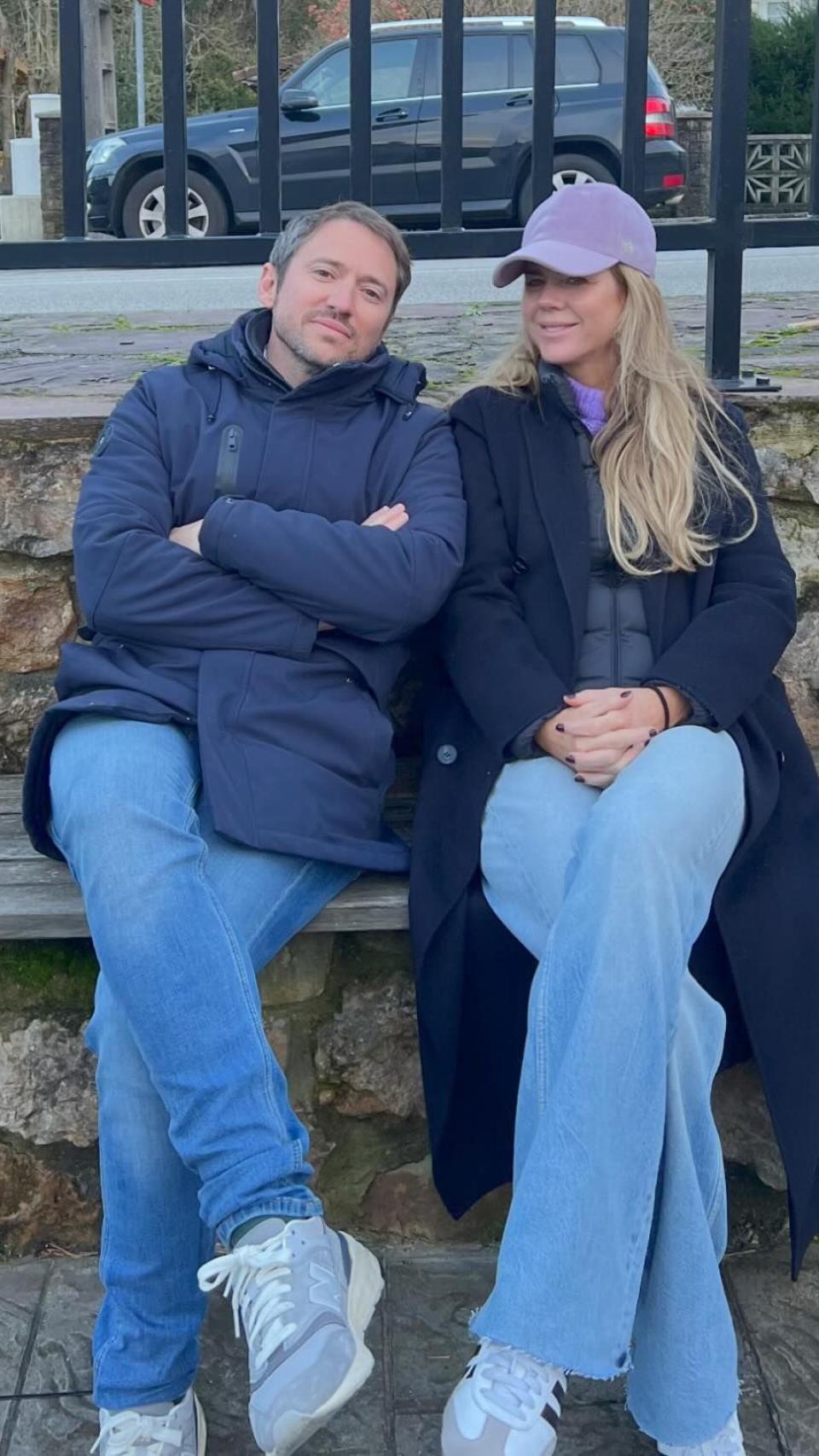 Amelia Bono y Manuel  Martos.