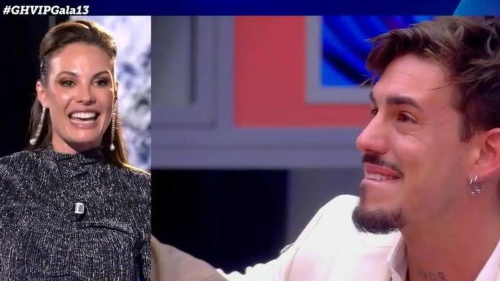 Jessica Bueno mando un mensaje de apoyo a Luitingo en la pasada gala.