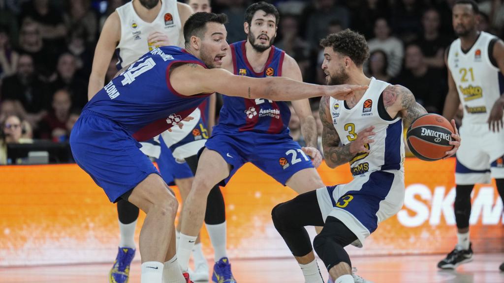 Willy Hernangómez, frente al Fenerbahçe