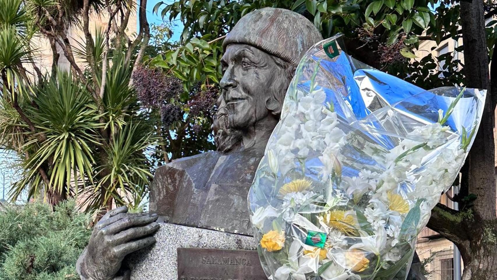 Salamanca homenajea a su escritora más reconocida, Carmen Martín Gaite, en el aniversario de su nacimiento