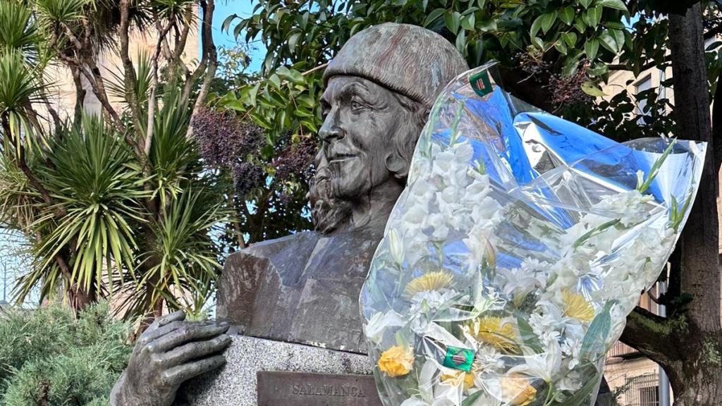 Salamanca homenajea a su escritora más reconocida, Carmen Martín Gaite, en el aniversario de su nacimiento