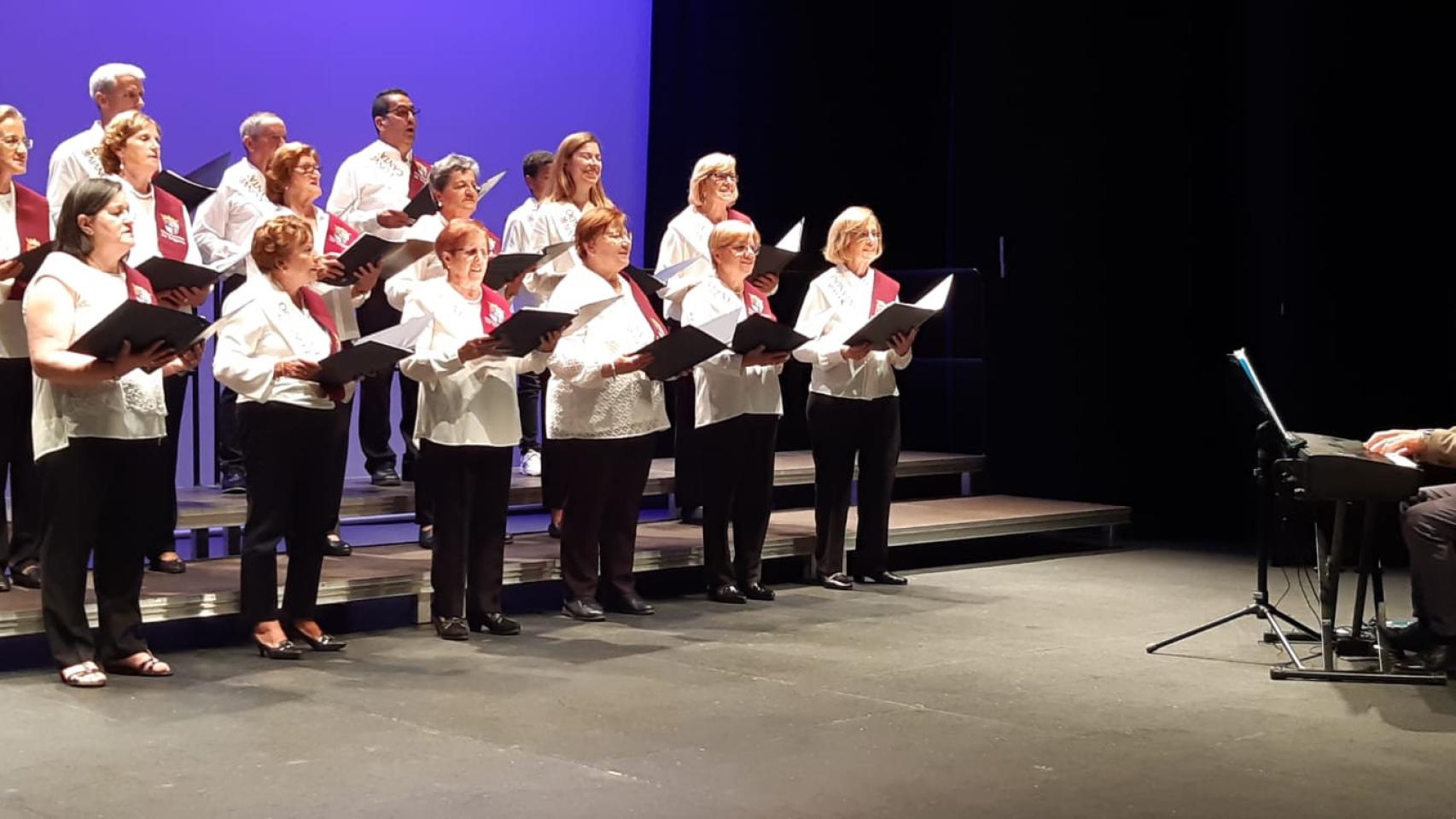 Festival de Aulas para convivir cantando