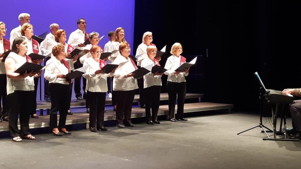 Festival de Aulas para convivir cantando