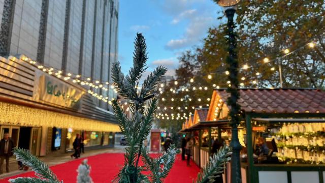 Mercado de Navidad de El Corté Inglés en Valladolid