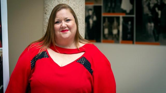 La actriz Itziar Castro.