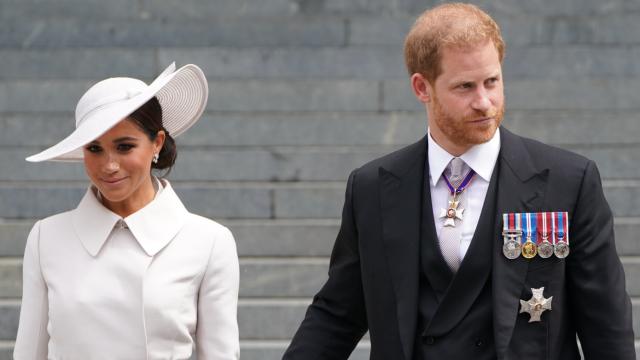Harry y Meghan, en una imagen de junio de 2022.