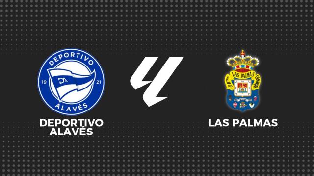 Alavés - Las Palmas, fútbol en directo