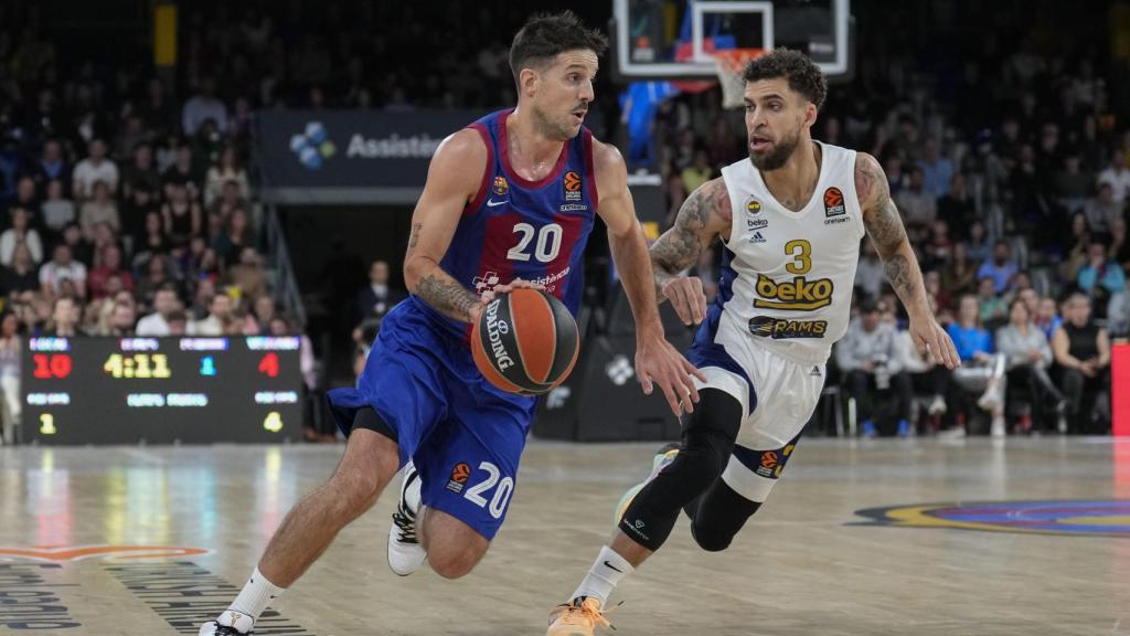 Nicolás Laprovittola, ante el Fenerbahçe