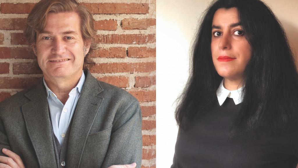 Javier Gomá y Marjane Satrapi.