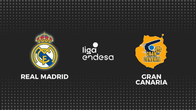 Real Madrid - Gran Canaria, baloncesto en directo